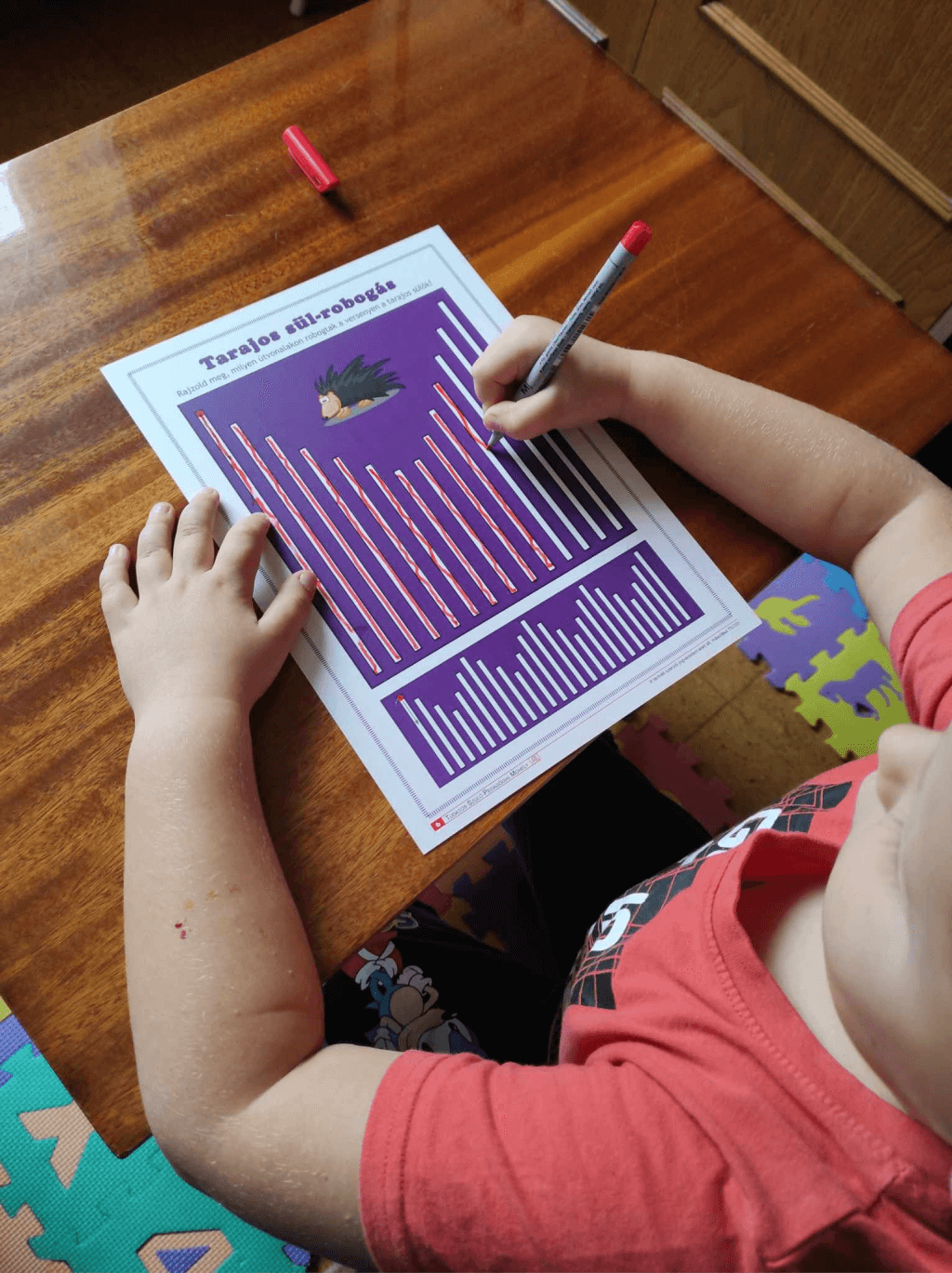 Tudásvágy felerősítése